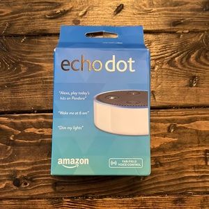 Amazon Echo Dot - New! Opened, Never Used.